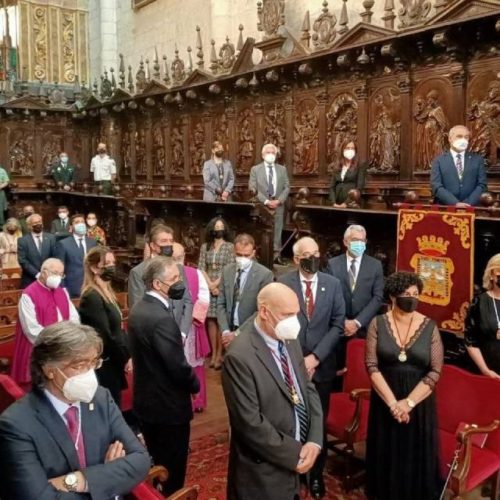 Lugo mantén viva a pegada histórica do Antigo Reino de Galicia coa Ofrenda ao Santísimo Sacramento
