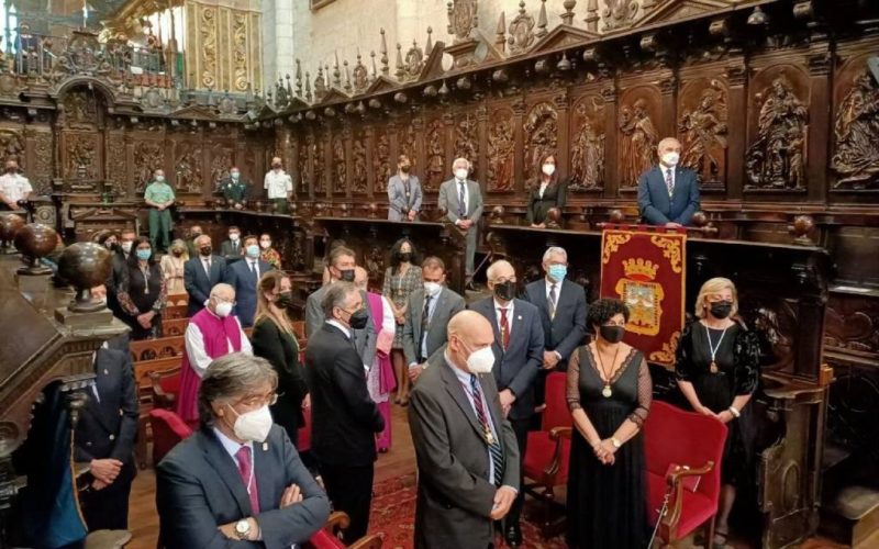 Lugo mantén viva a pegada histórica do Antigo Reino de Galicia coa Ofrenda ao Santísimo Sacramento