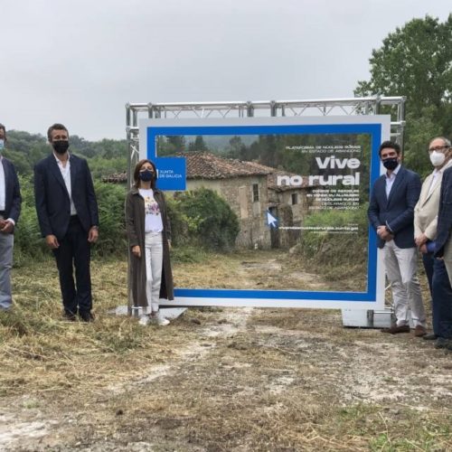 A Xunta activa a plataforma dixital de núcleos rurais en estado de abandono