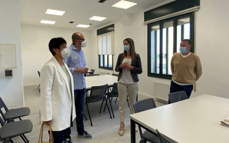 Conclúen as obras de ampliación do centro Uxío Novoneyra en Lugo