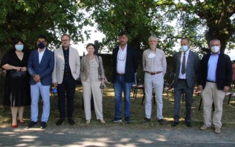 Entregados en Moldes (Ourense) os XXXVI premios Losada Diéguez