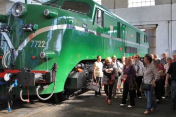 A Xunta renova a colaboración para promover o Museo Galego do Ferrocarril en Monforte de Lemos