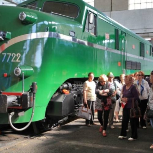 A Xunta renova a colaboración para promover o Museo Galego do Ferrocarril en Monforte de Lemos