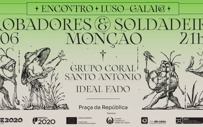 Encontro musical Luso-Galaico em Monção