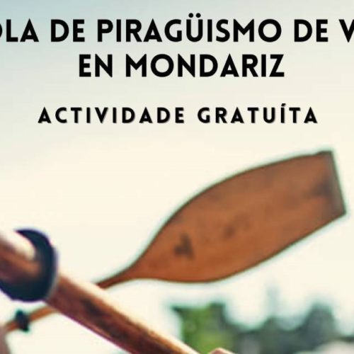 Escolas de verán gratuítas de piragüismo e hípica no Concello de Mondariz