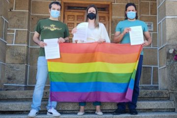 BNG, GañaMós e PSOE presentan declaración conxunta sobre o Día do Orgullo