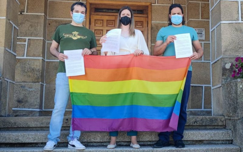 BNG, GañaMós e PSOE presentan declaración conxunta sobre o Día do Orgullo