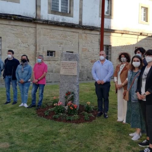 Negreira homenaxea ás súas 54 vítimas da represión franquista