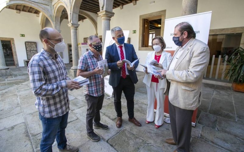“Un galego no Camiño Portugués”, un traballo de Xosé Benito Reza