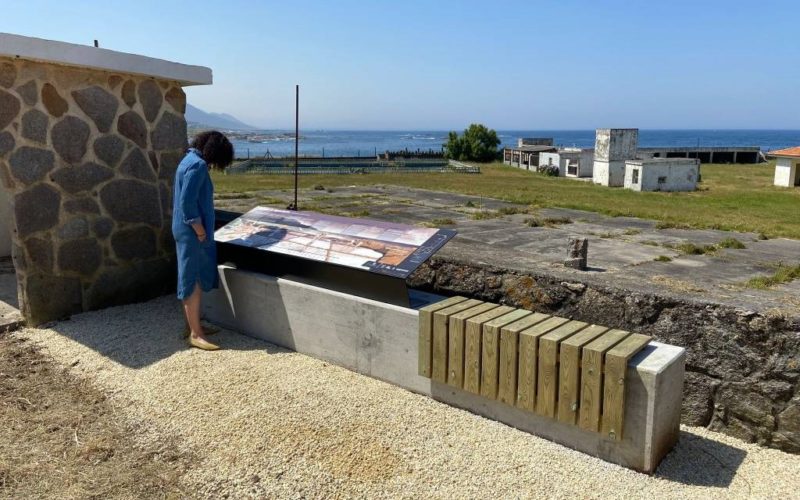 Oia pon en valor o seu patrimonio das salinas do Aguncheiro