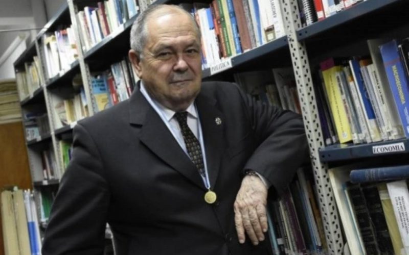 Luís Rodríguez Ennes, homenaxeado na facultade de Dereito da UVigo en Ourense