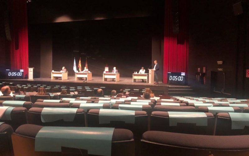 O PSdeG condena a actitude “imprudente e agresiva” do concelleiro ourensá Telmo Ucha