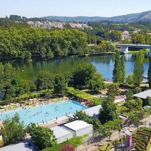 Piscina do Festival Internacional de Jardins de Ponte de Lima reabre a 14 de junho