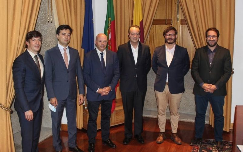 Embaixador da República do Uzbequistão visitou Ponte de Lima