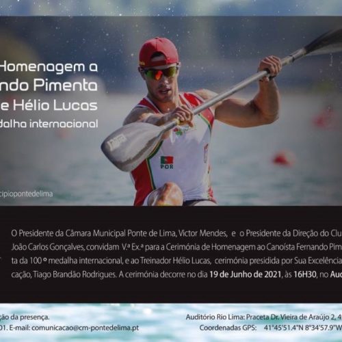 Ponte de Lima acolhe Campeonato Nacional de Esperanças de Canoagem