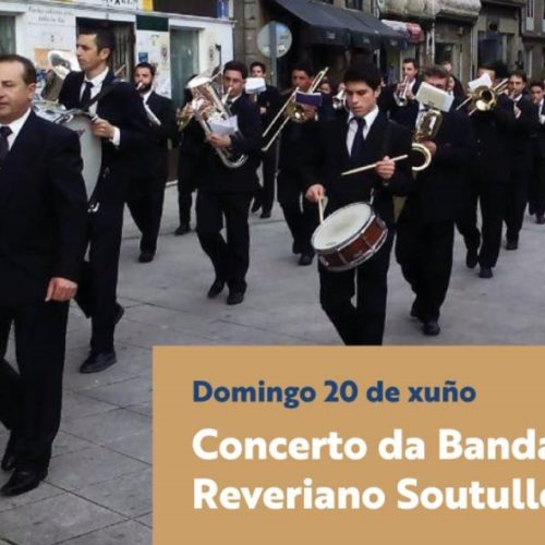 A Banda Reveriano Soutullo celebrará unha ruada polo centro de Ponteareas