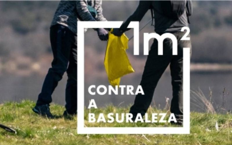 Ponteareas participa nunha recollida de basuraleza na praia da Freixa
