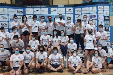 O CNPonteareas triunfa no campionato galego de natación