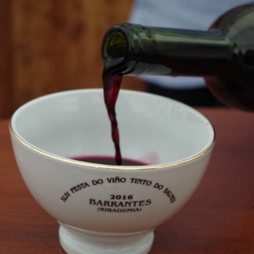 Ribadumia elixe os mellores viños tintos e autóctonos da XLVIII Festa do Viño Tinto do Salnés