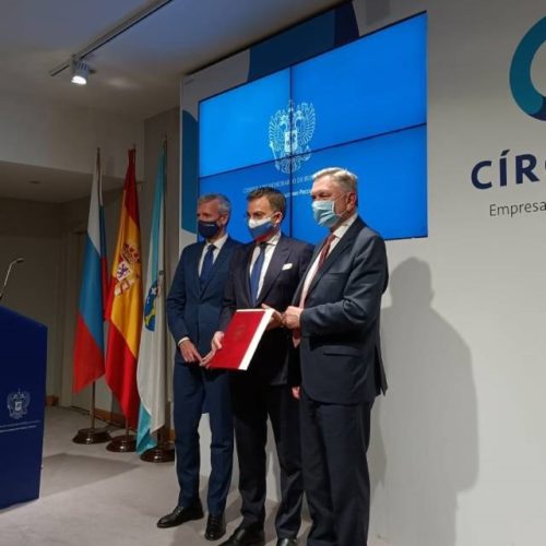 Rusia inaugura o seu primeiro Consulado Honorario en Galicia