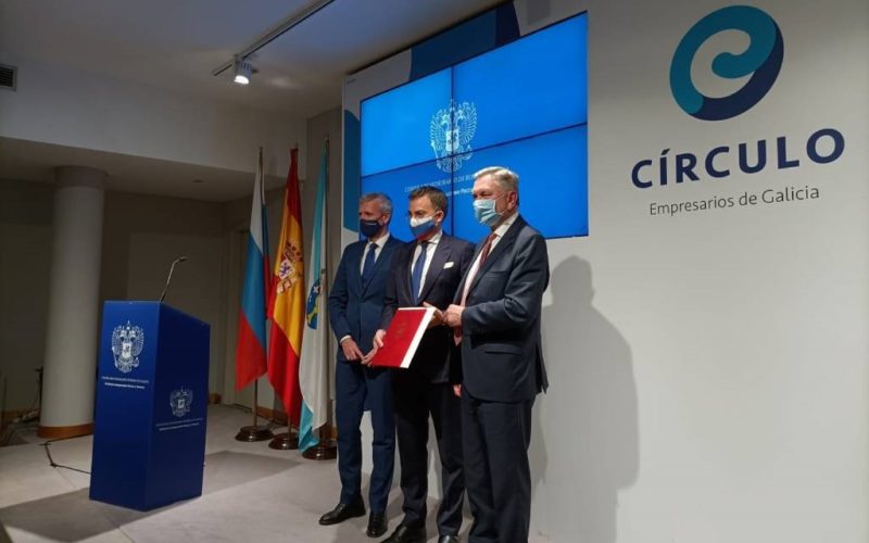 Rusia inaugura o seu primeiro Consulado Honorario en Galicia