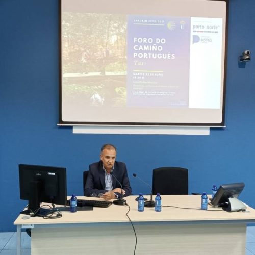 “O Camiño Portugués era o que máis crecía antes da pandemia”