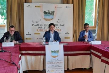O Consorcio de Turismo Ribeira Sacra organizou a Xornada de Mobilidade Sostible