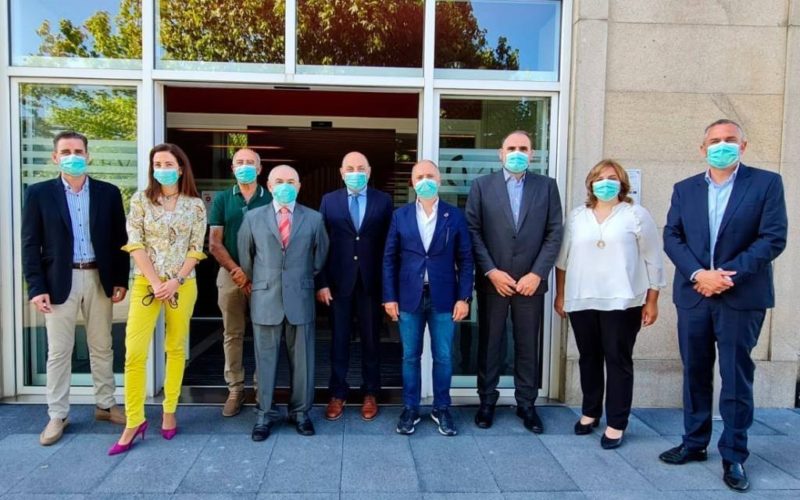 Zona Franca ensinou a empresarios de Ourense o seu modelo de parques empresariais