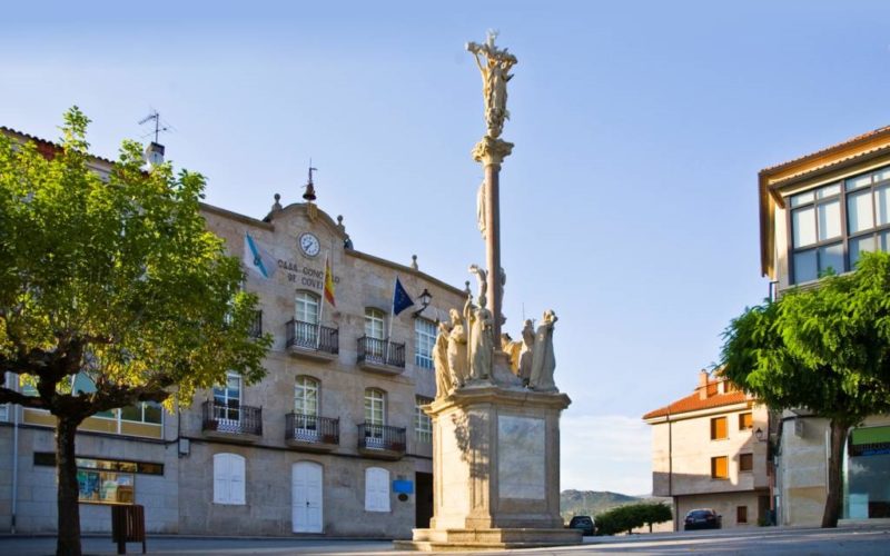 A Vía Mariana por Covelo