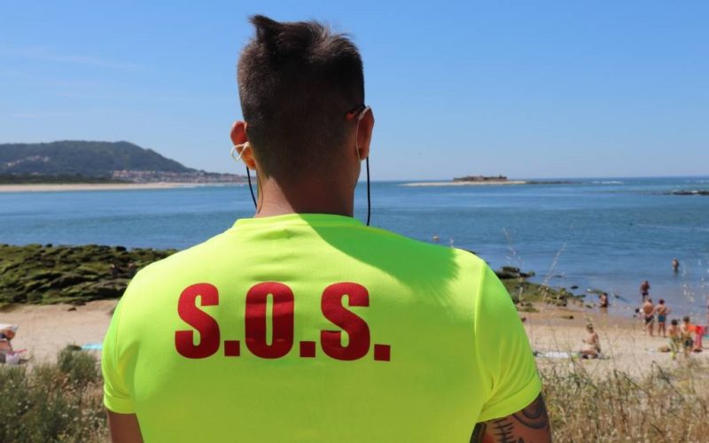 Concello da Guarda renunciou á Bandeira Azul na praia de Area Grande