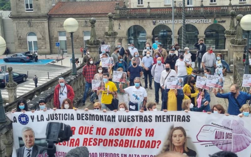 BNG reclamará ante a UE xustiza e reparación para as vítimas do Alvia