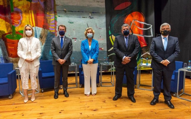 Vila Nova de Cerveira acolheu o Encontro de Cooperação Transfronteiriça