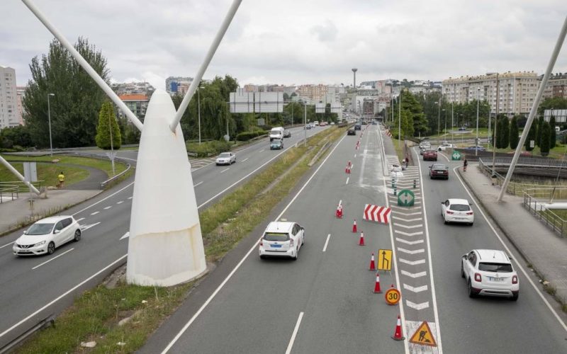 Concello da Coruña une os barrios de O Birloque e Matogrande