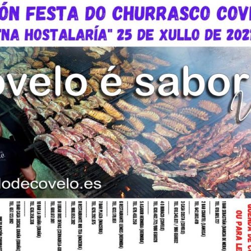 Covelo celebrará cun novo formato a XL edición da Festa do Churrasco