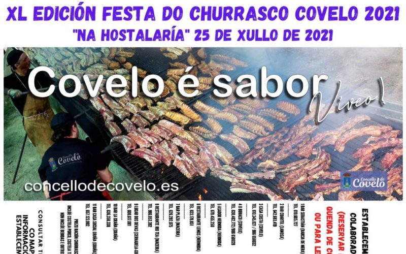 Covelo celebrará cun novo formato a XL edición da Festa do Churrasco