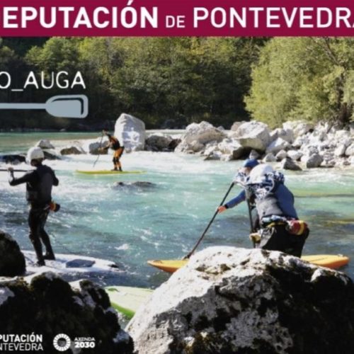 Esgotadas as prazas para “Depo Auga”, programa da Deputación de Pontevedra