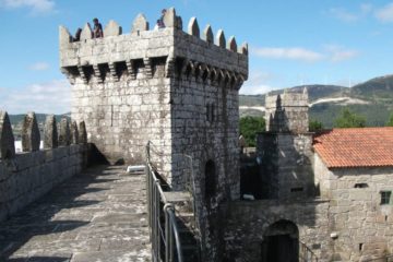 O Castelo de Vimianzo, protagonista do Arquivo da Deputación de Coruña