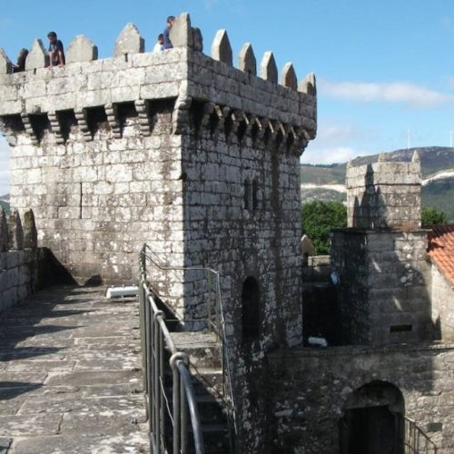 O Castelo de Vimianzo, protagonista do Arquivo da Deputación de Coruña