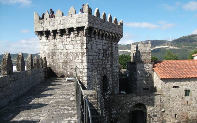 O Castelo de Vimianzo, protagonista do Arquivo da Deputación de Coruña