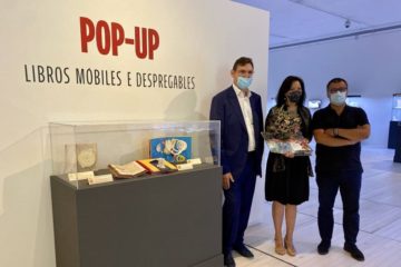 O Museo de Pontevedra amosa a evolución dos libros Pop-Up móbiles e despregables