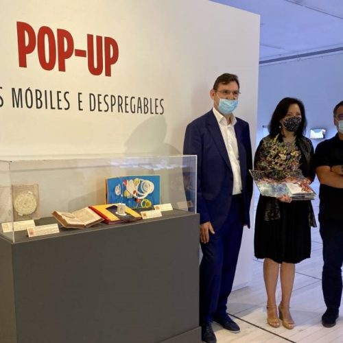 O Museo de Pontevedra amosa a evolución dos libros Pop-Up móbiles e despregables