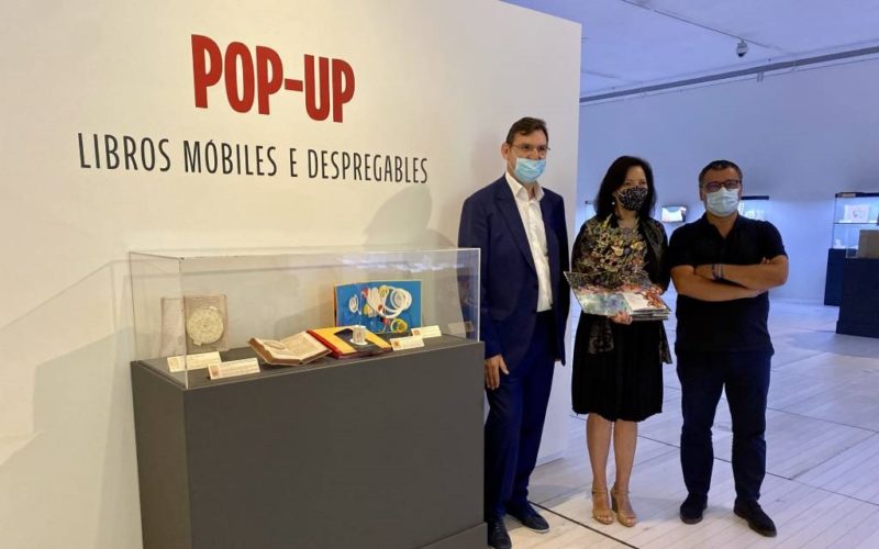 O Museo de Pontevedra amosa a evolución dos libros Pop-Up móbiles e despregables