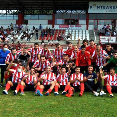 Ascenso agridoce a Terceira División do Juvenil de Ponteareas