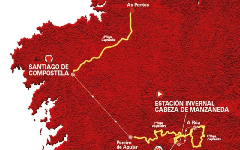 Ourense arrincará a “Ceratizit  Challenge  by  Vuelta 21”