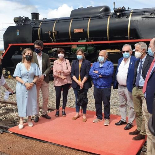 Reabriuse ao público o Museo do Ferrocarril de Galicia en Monforte