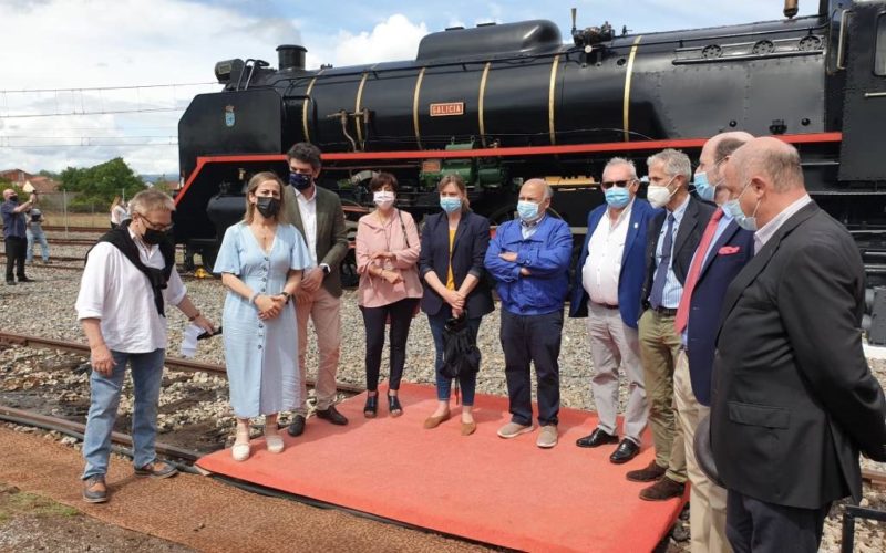 Reabriuse ao público o Museo do Ferrocarril de Galicia en Monforte