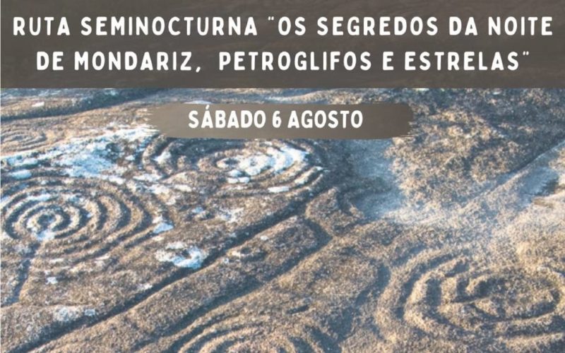 Mondariz organiza saída seminocturna guiada aos petróglifos de Gargamala