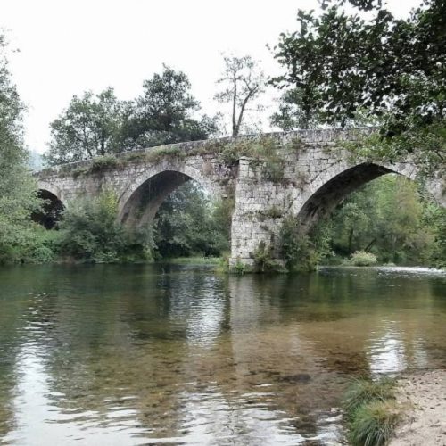 Mondariz, escala da xira xacobea do espectáculo Le PianO du Lac