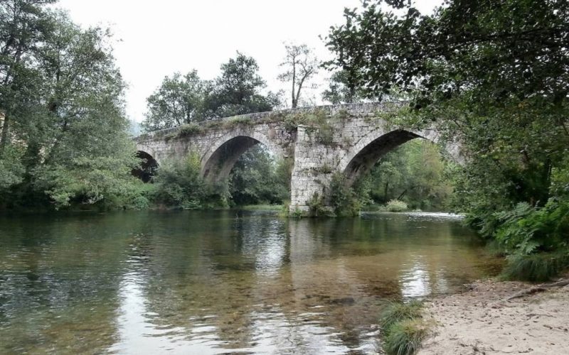 Mondariz, escala da xira xacobea do espectáculo Le PianO du Lac