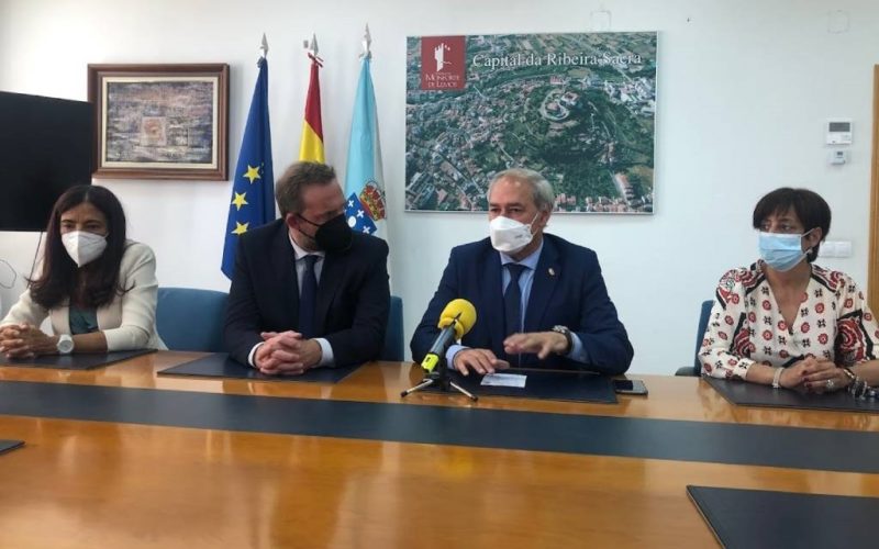 Vías de colaboración para valorizar o casco histórico de Monforte